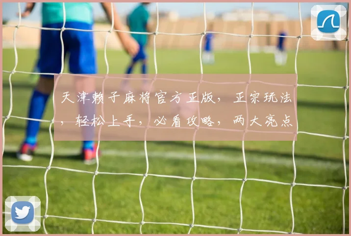 天津赖子麻将官方正版，正宗玩法，轻松上手，必看攻略，两大亮点，不容错过
