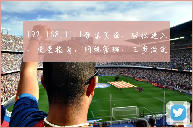 192.168.11.1登录页面，轻松进入，设置指南，网络管理，三步搞定